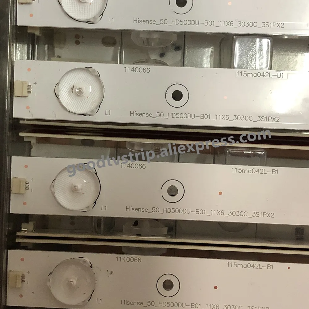 Tira LED para LED50EC280JDLED50K290N, LED50K20JD, LED50K320U, LED50EC590UN, RSAG7.820.6311