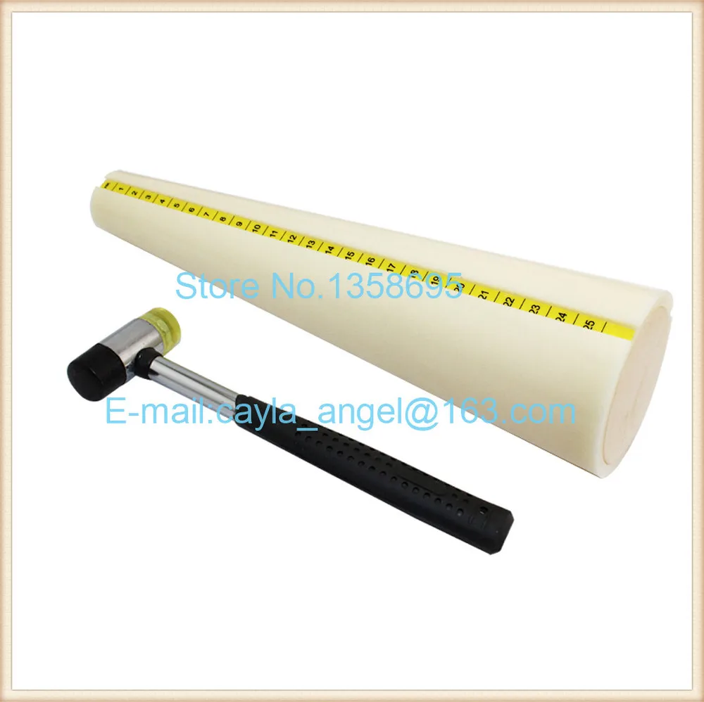 New product Bracelet measuring stick bracelet Repair tools Rubber hammer Solid plastic bracelet bar