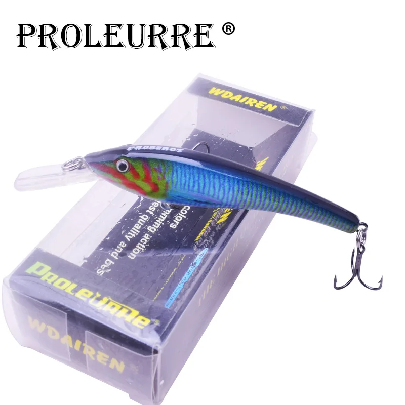 

1Pcs Minnow Fishing Lure Laser Hard Artificial Bait 90mm 5.7g Fishing Wobblers Crankbait Minnows 3D Eyes Fishing Tackle