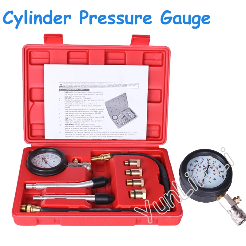 Multi-functional Cylinder Gauge Device Tools Cylinder Presure Gauge Automobile Cylinder Pressure Gauge