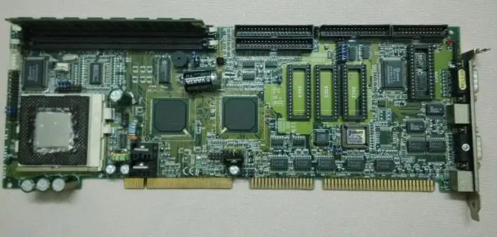 ROCKY-548TX 100% OK Original IPC Board  V6.1 Full-size CPU Card ISA Industrial Mainboard PICMG 1.0 with CPU RAM LAN