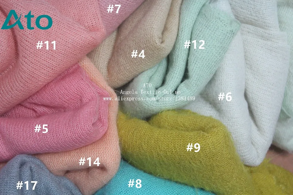 Wholesale Plain Soft Stretchy Knit Fabrics, free shipping by air