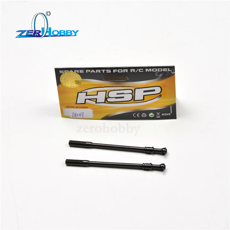 2Pcs RC Remote Control Car Parts 18007 HSP 94180 1/10 Climber 4X4 Rock Crawler Part Drive Shaft