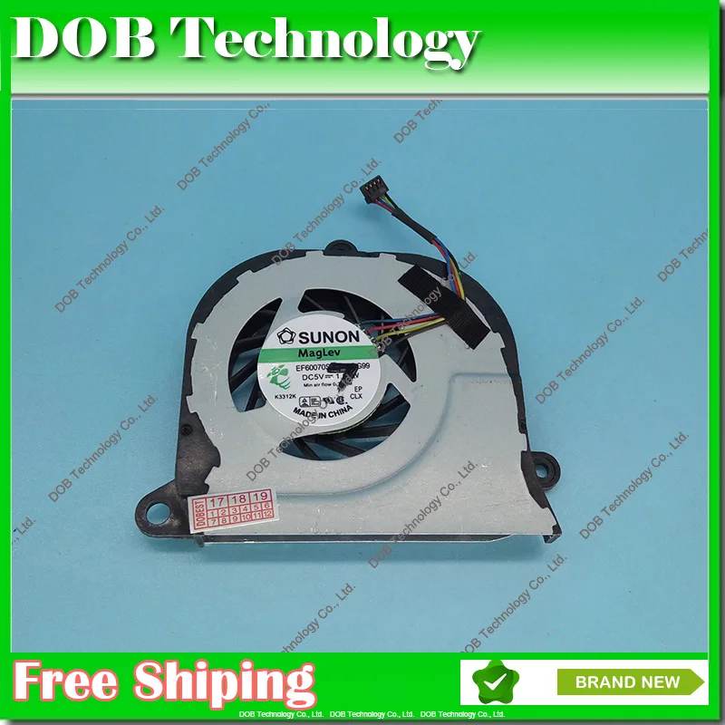 

New laptop cpu cooling fan cooler FOR ACER GateWay EC54 EC58 EP38 8531 8571 TM8571-6465 Forcecon DFB451005M10T F992 DC5V 0.4A