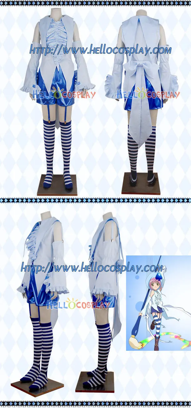 

Shugo Chara Cosplay Miki Costume H008