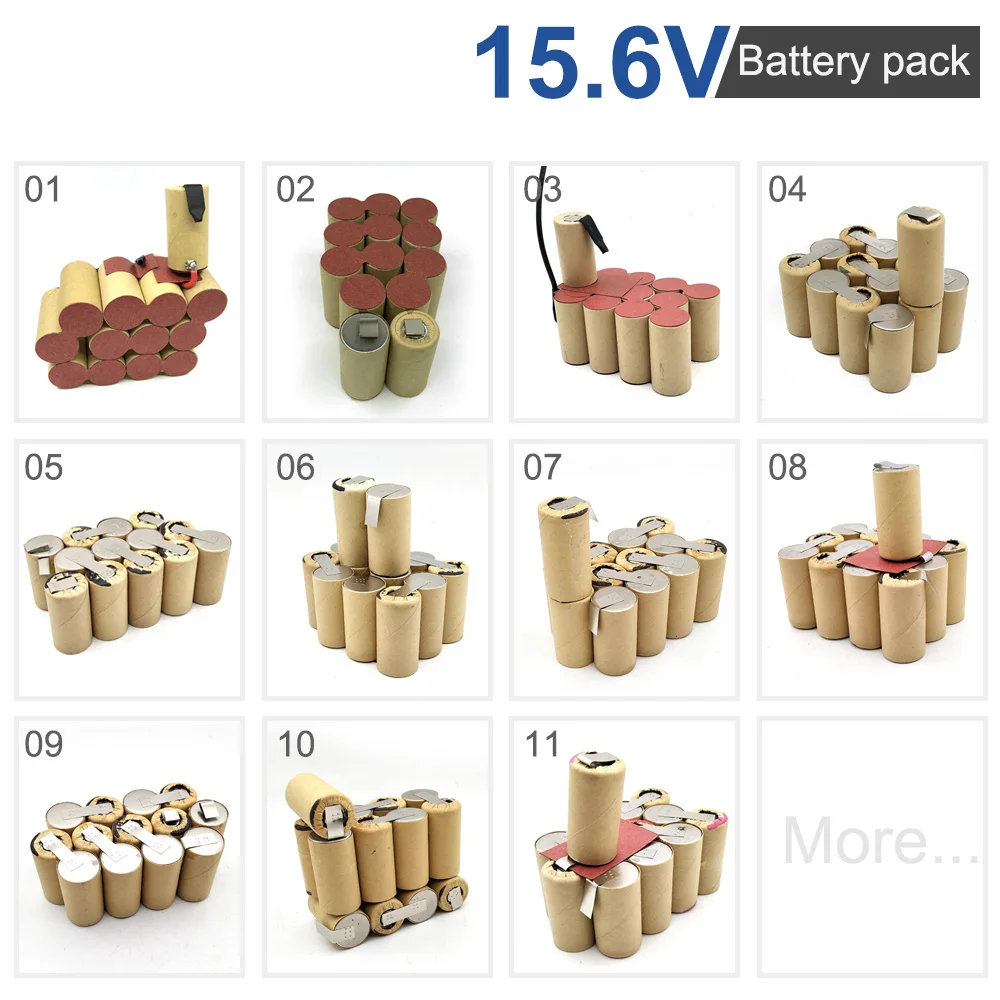 b 3000mAh 15.6V Ni MH Tool battery pack for Hitachi Panasonic Flex worx SNAP-ON Dirt Devil Homelite Ridgid CraftsMan Skil Arlec