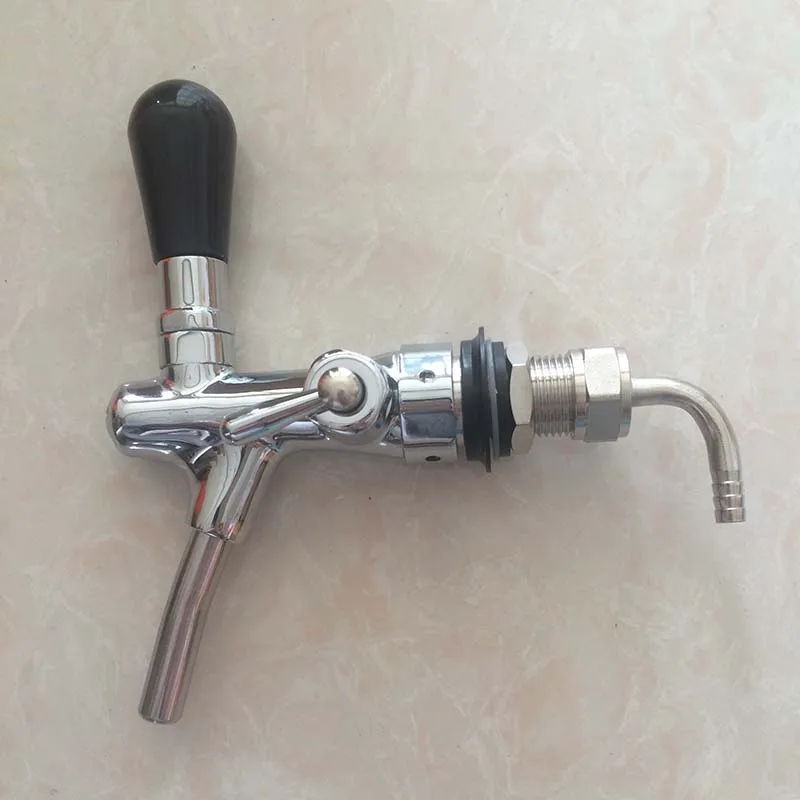 

Draft Compensator Beer Tap With 304 Stainless Steel Inner Parts ,Beer Tap With flow controller In Bar Productor Sets