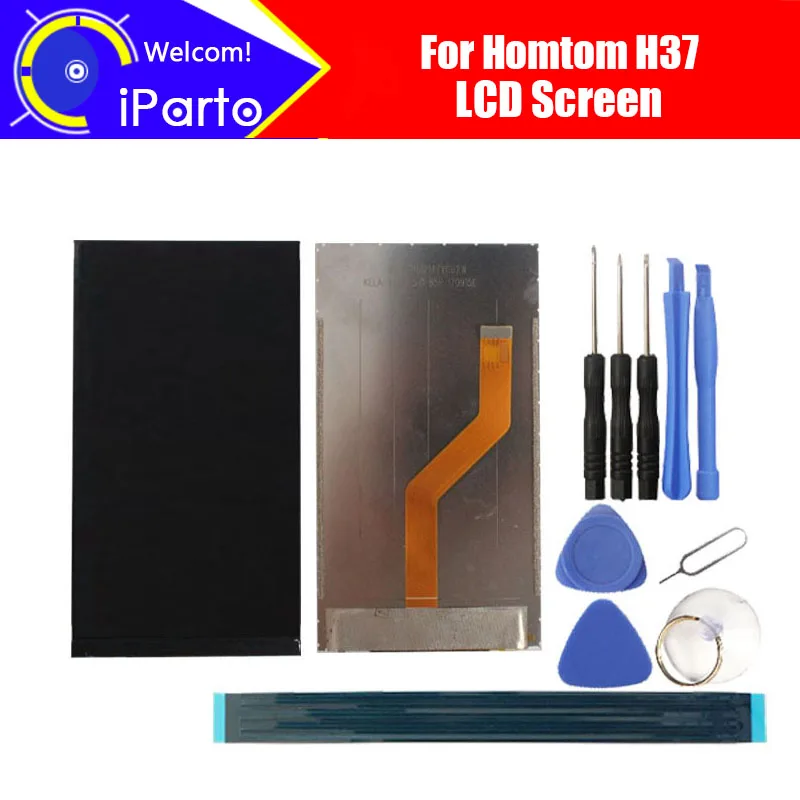 

5.0 inch HOMTOM HT37 LCD Screen Digitizer Assembly 100% Original New LCD Digitizer for HT37.