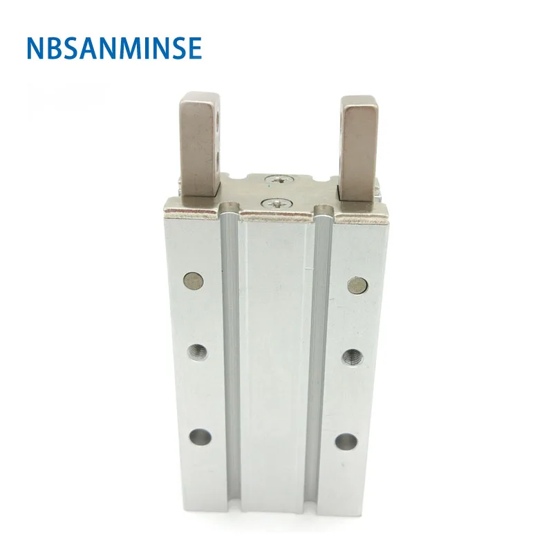 Nbsanminse Mhy2 180 Angular Style Gripper Cam Style Air Figger Air Cylinder Pneumatic Automation Parts