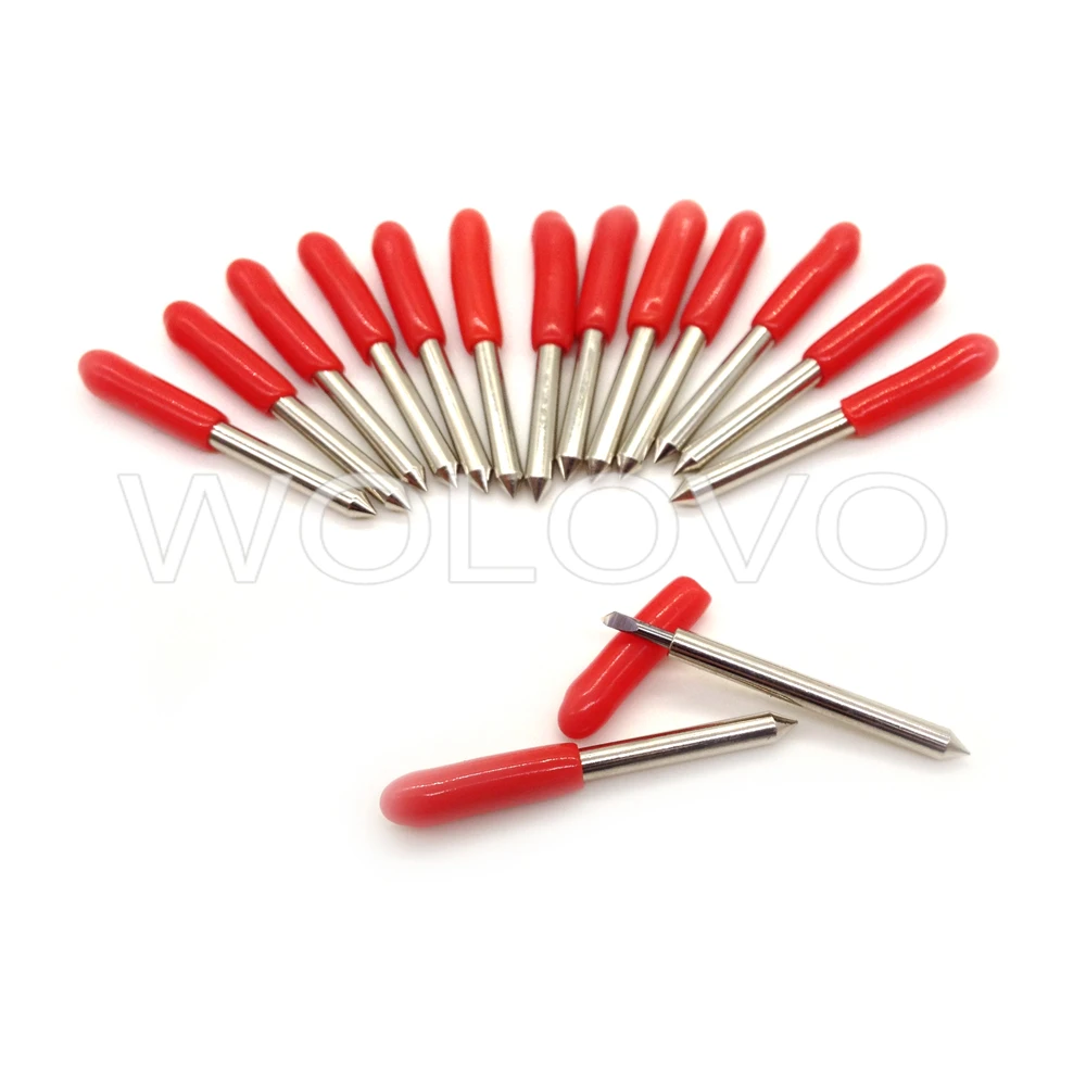 

15pcs 45 Degree Cutting Plotter Vinyl Cutter for Cricut Roland GCC Universal Blade