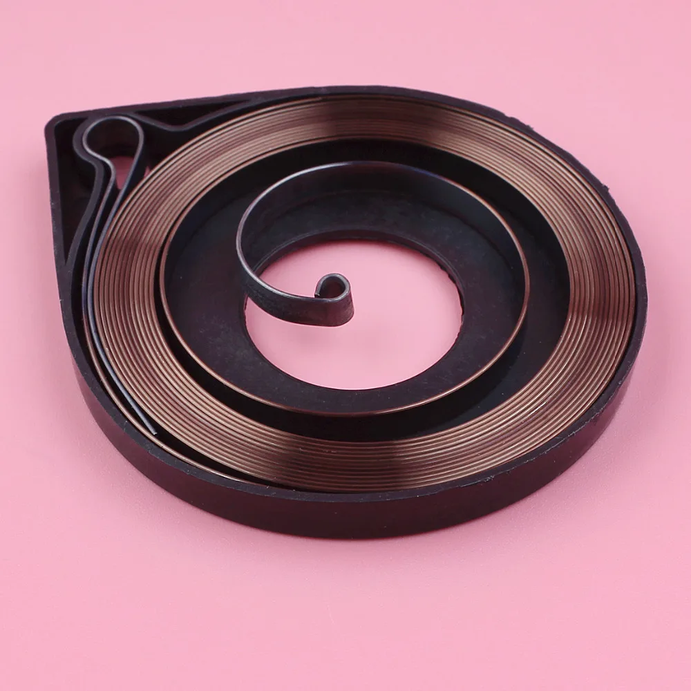 Imagem -04 - Single Spring Recoil Starter para Motosserra Chinesa Peças Sobressalentes 4500 5200 5800 45cc 52cc 58cc