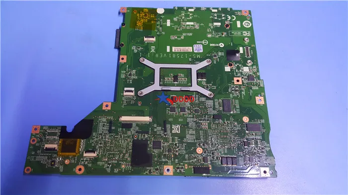 

Original MS-17581 MS-1758 For MSI CR70 CX71 motherboard WITH Video card Stock AND 100% TESED OK