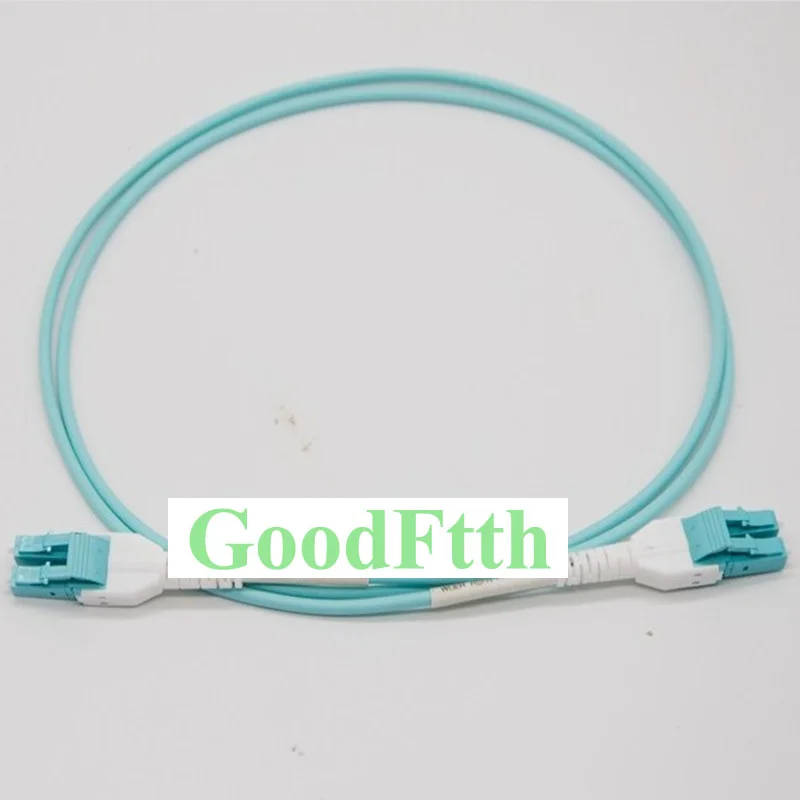 Patch Cord LC-LC Uniboot Multimode 50/125 OM3  Duplex GoodFtth 20m 25m 30m 35m 40m 45m 50m 60m 70m 80m 10pcs/Lot