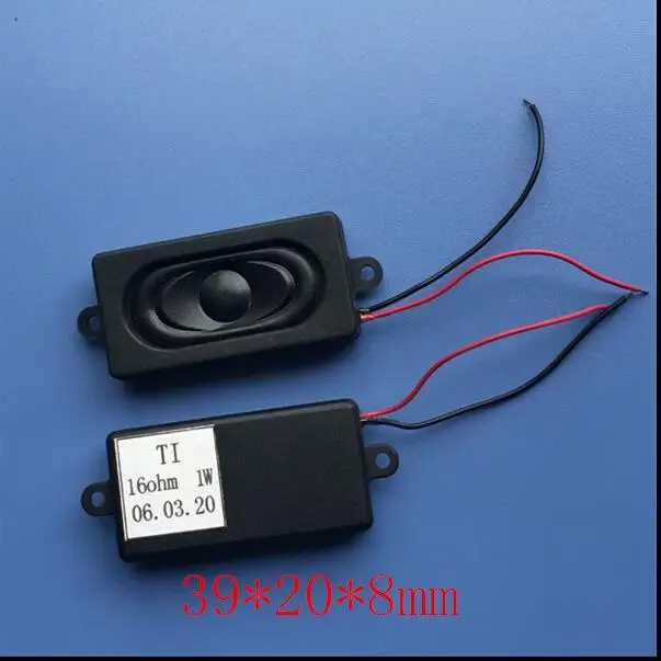 39*20*8mm 1W 16ohm speaker horn