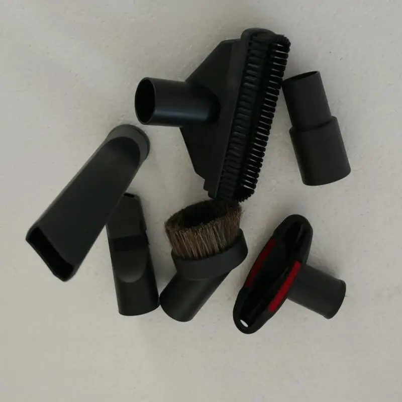 32mm or 35mm vacuum cleaner parts multifunctional nozzle brush tool set cleaning tool kit 6 in 1