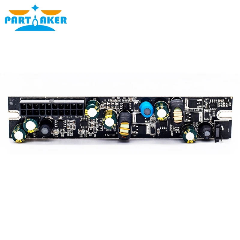 DC ATX PSU 12 V 120 W Pico ATX Switch DC-DC Pico PSU 24-pins MINI ITX DC ATX PC Voeding Voor Computer LR1204-120W12VDC