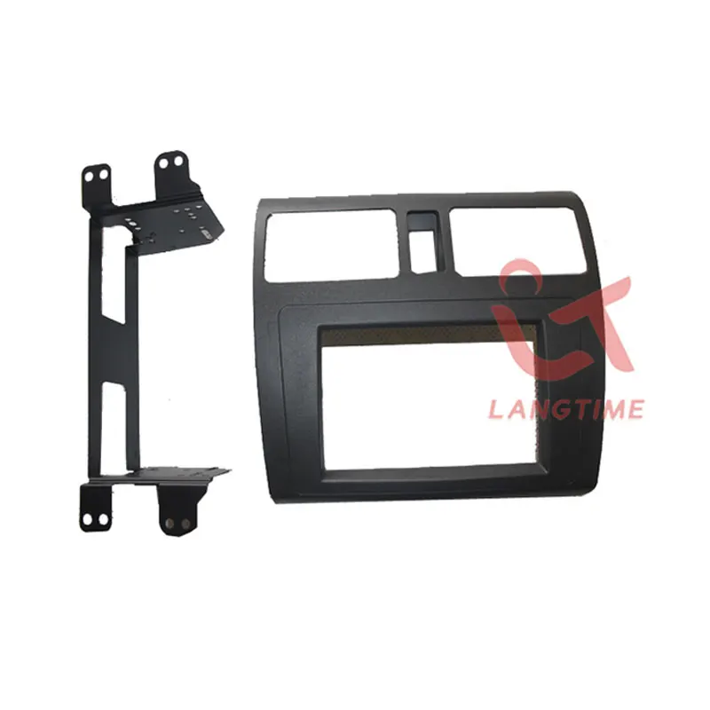 Free shipping-car refitting dvd frame front bezel audio panel fascia for 08-09 SUZUKI SWIFT,2DIN(with ventilization)