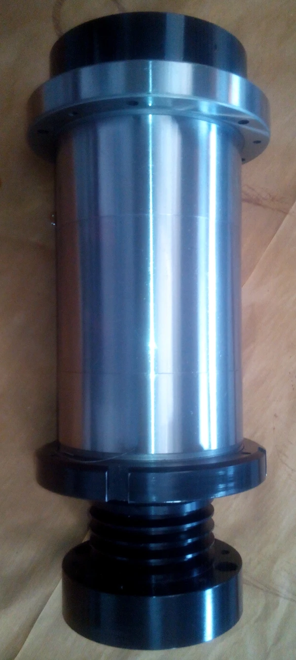 cnc spindle for lathe machine a2-4 dia. 150mm belt drive turning machine tool pulley + belt