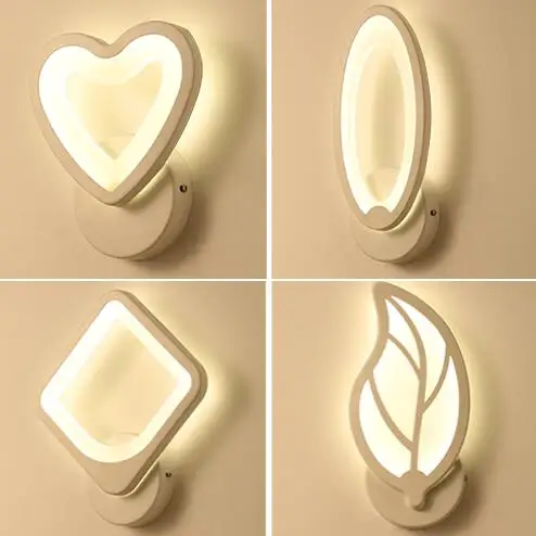 

11W LED Wall Lamp Indoor Living Room Dining Room Decoration Lighting Bedroom Beside Wall Light Stairway Corridor Light fixtures
