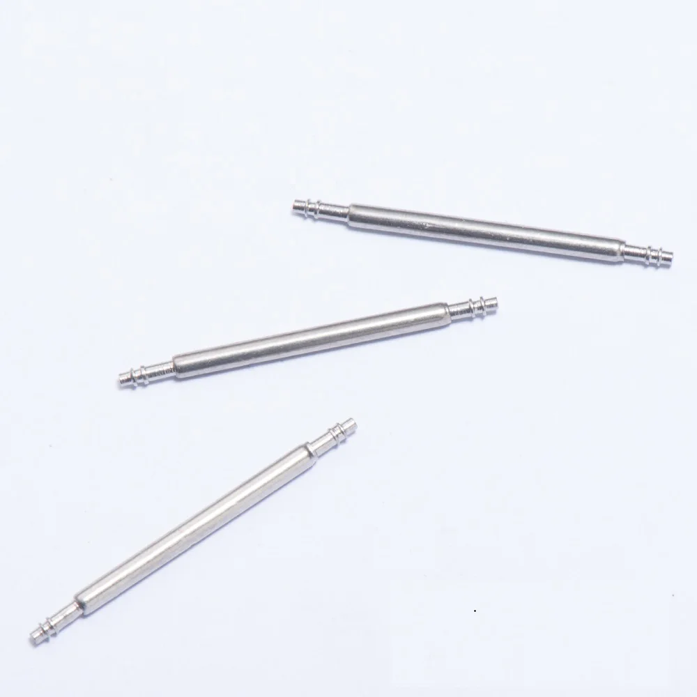 MR NENG100pcs/bag 12 14 16 18 20 22mm 24 26 28mm Stainless Steel Watch for Band Spring Bars With Strap Link Pins Remover Durable