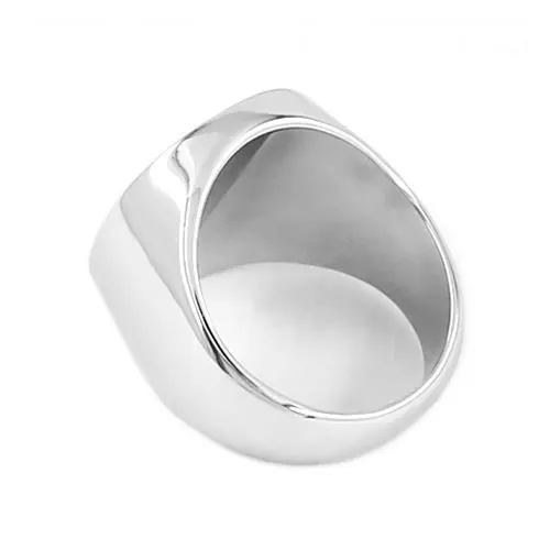 Classic Cross Ring Stainless Steel Jewelry Templar Red Cross Ring Armor Shield Knight Motor Biker Men Ring Wholesale SWR0636A