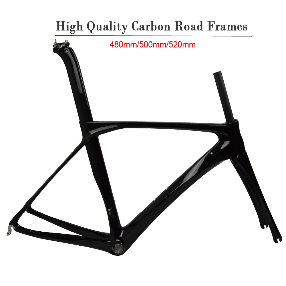 700c road bike carbon frame BB86 UD matte or glossy 48cm 50cm 52cm frameset FM-R879