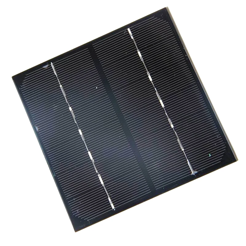 

NEW 12PCS/Lot 2.8W 6V Solar Cell High Quality Monocrystalline Solar Panel DIY Small Solar System 135*135*3MM Free Shipping