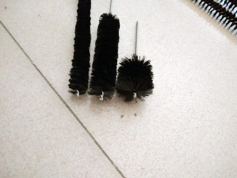 Microbial Fuel Cell Carbon Brush Electrode Fiber Different Size Customized