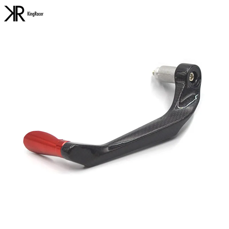 Motorcycle carbon fiber Protector Guard LEVER Universal For RACING & Street OFF-ROAD Sport-Touring Track