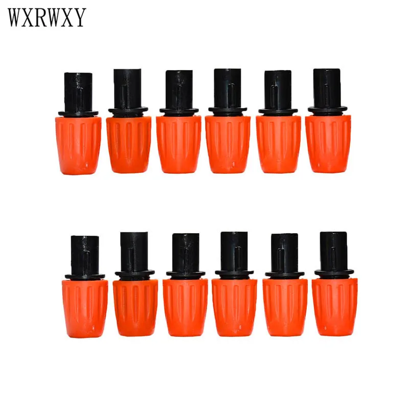 Wxrwxy Garden Sprayer Nozzle Adjustable Nozzle Watering The Flowers Drip Irrigation System Garden Watering Sprinklers 12 Pcs