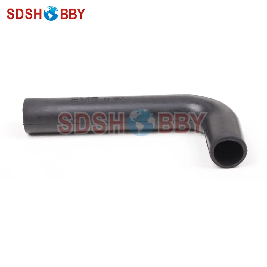 50-60CC Gasoline Engine Rubber Elbow with Inner Diameter 16mm Model Airplane Gas Engine Accessories Parts