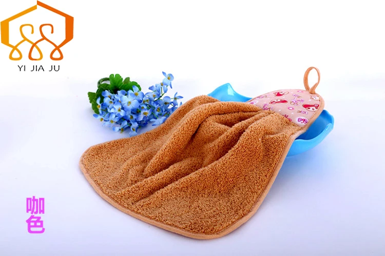 High Quality Coral Velvet Towel Hanging Kitchen Bathroom Towel Cloth Towel Adult Children Super-absorbent Car Wash Towel