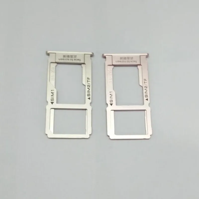 1 PZ Vassoio Carta SIM Holder Slot per OPPO R9 Più pezzi di Ricambio Del Telefono