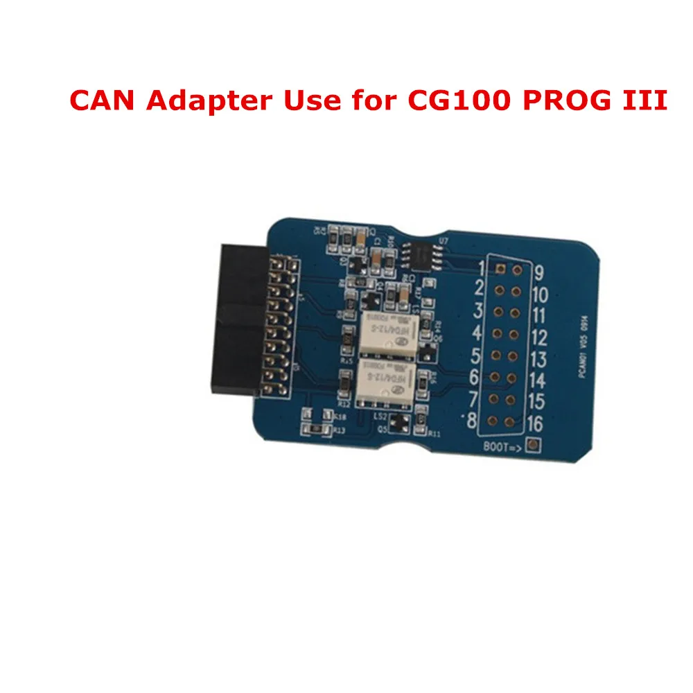 New CAN Adapter for CG100 III ABS Device Repair ECU Read and Write ISN