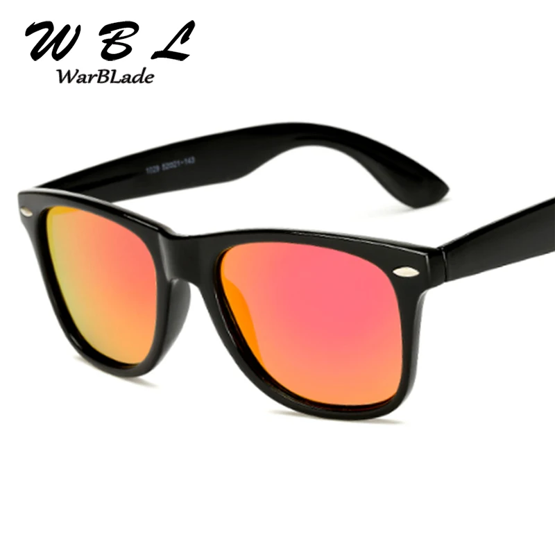 WarBLade New Fashion Men Polarized Sunglasses Classic Men Retro Rivet Shades Brand Designer Sun glasses UV400 2019 Hot