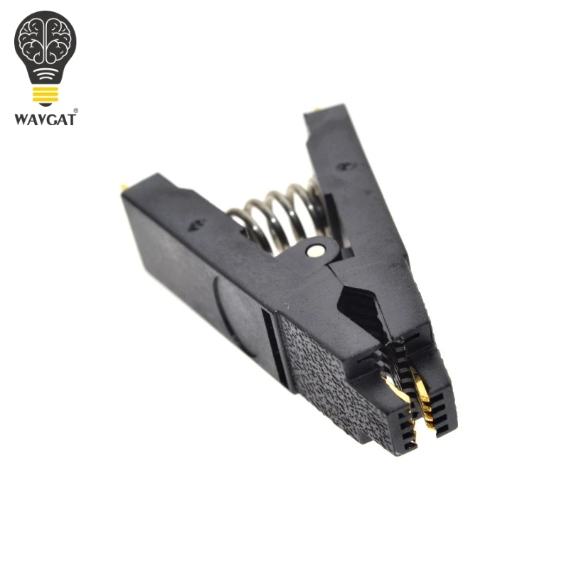 WAVGAT Programmer Testing Clip SOP8 SOP16 SOP SOIC 8 16 SOIC8 SOIC16 DIP8 DIP 8 Pin IC Test Clamp