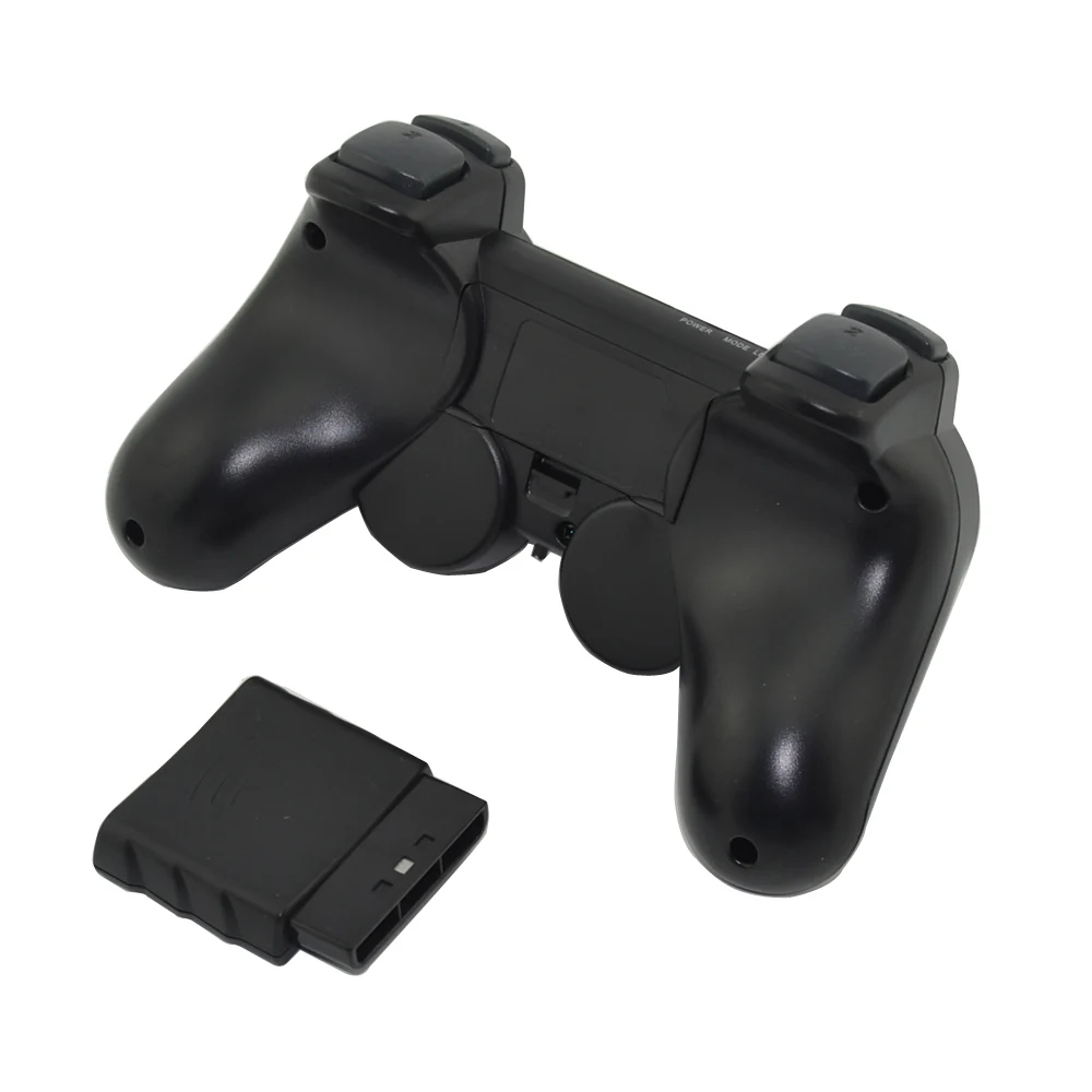 10PCS For PS2 for playstation 2 for Sony game controller 2.4G Wireless game gamepad joystick With receiver