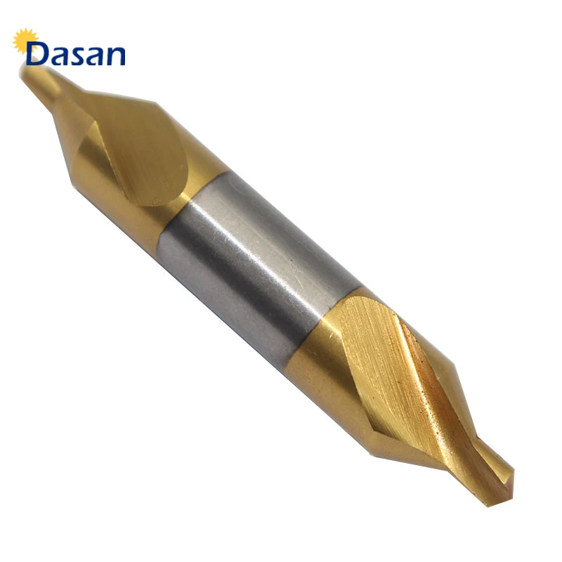 10pc Countersink Bit Center Drill A Precision 4.0mm HSS High Speed Steel Titanium Coat Drill Wood Working Tool