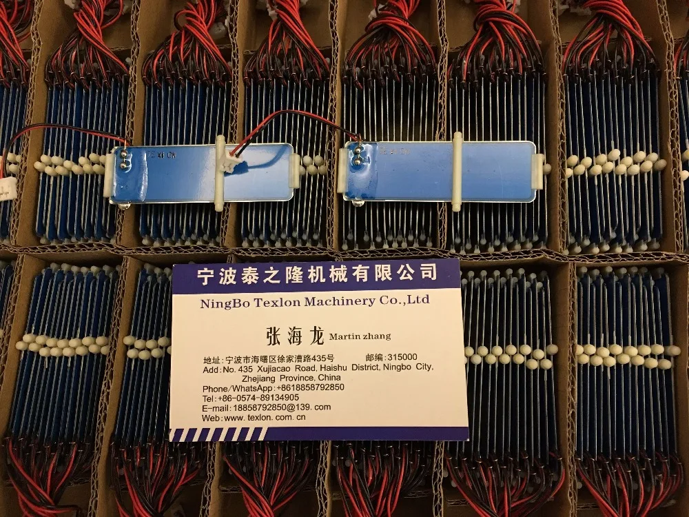 

Two Wire Blue WAC DATA BOARD 0379035 For Knitting Machinery ,Lonati Hosiery Machines,Santoni Seamless Underwear Machine