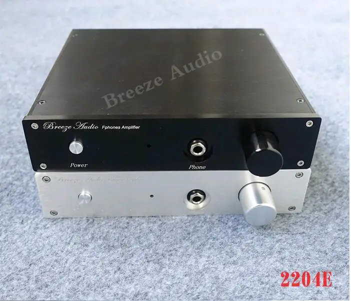 

Breeze Audio 2204E full aluminum hifi audio AMP case ,aluminium amplifier chassis / diy aluminium enclosure aluminum chassis