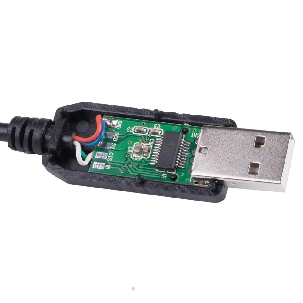 FTDI USB to RJ12 6P6C Serial Converter Cable for Leadshine Stepper Drive Servo Motor DM432C DM442 DM556 DM856 3DM683 AM882
