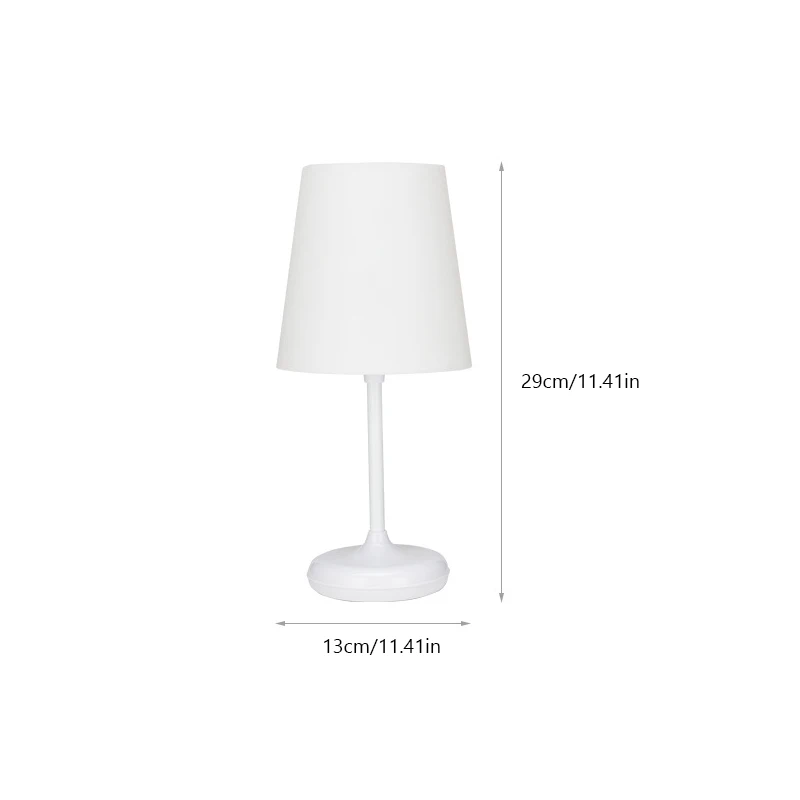 LED Touch Sensor Table Lamp Dimmable LED Night Light Desk Light with USB Charger Remote Control for Office Room Bedroom Home