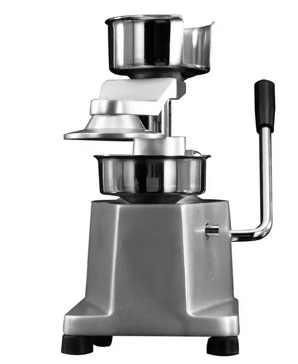 UD-100 الضغط همبرغر صنع آلة دليل همبرغر آلة الضغط