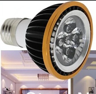 

DHL Free shipping High power Led PAR20 Lamp Dimmable E27 GU10 9W 12W 15W 110-240V Spot bulb Spotlight PAR 20 downlight lighting