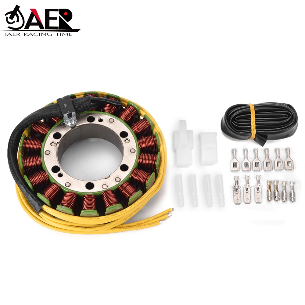 

JAER Motorcycle Generator Stator Coil for Honda VT800 VT750C VT700C Shadow VFR700 VFR750F VF700C Magna Interceptor VF750S Sabre