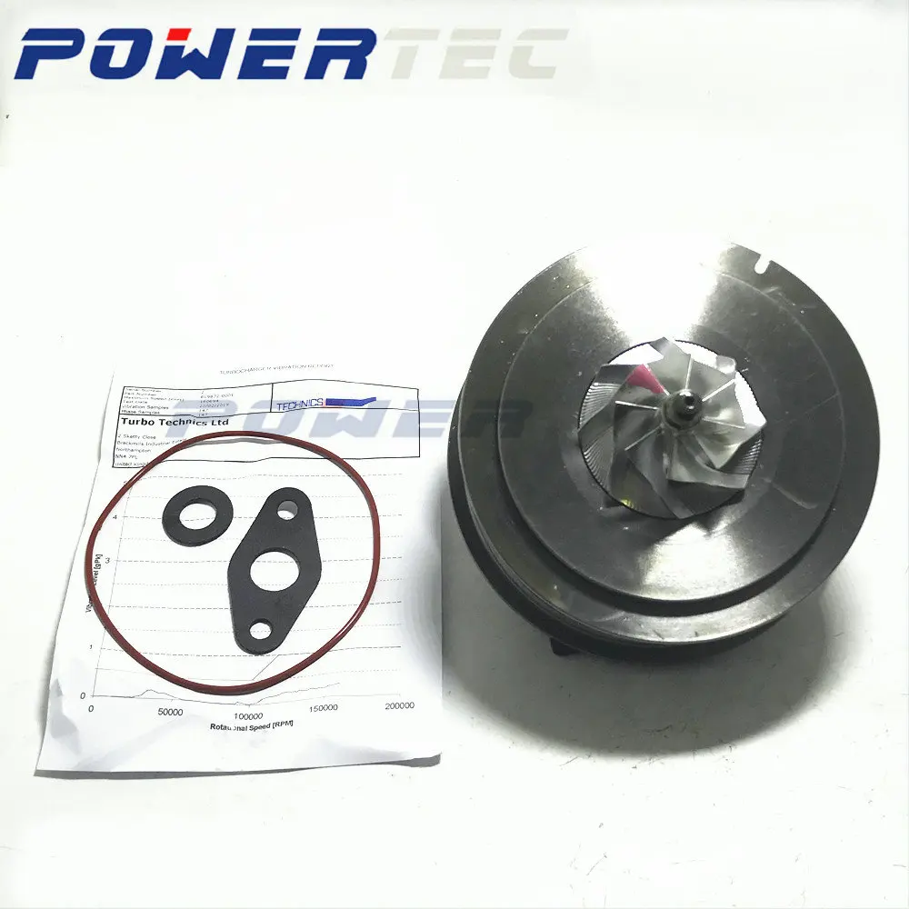 

GTD1244VZ Turbocharger Cartridge Billet 819872 Turbo CHRA For Citroen C4 Picasso Jumpy Berlingo Dispatch DS3 DS4 DS5 1.6 HDi