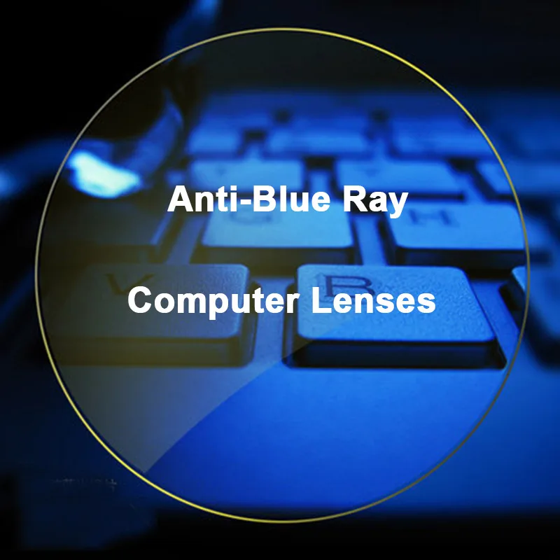 Hotony Anti-Blue Ray Lens 1.61 Free Form Progressive Prescription Optical Lens Glasses Beyond UV Lens For Eyes Protection