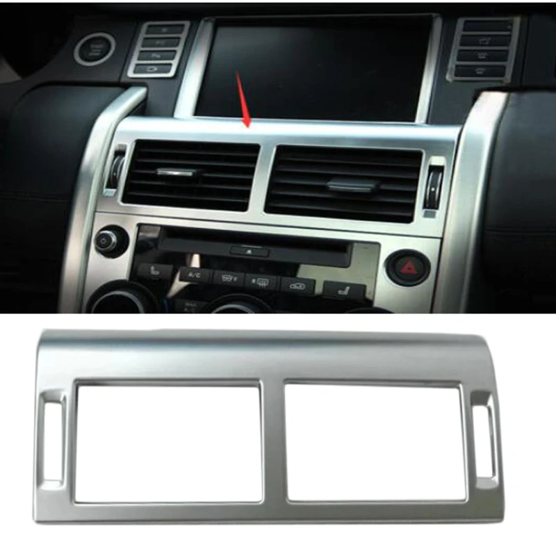 

Car interior decoration Central Console Air Vent Outlet Cover For Land Rover Discovery Sport 2015 2016 2017