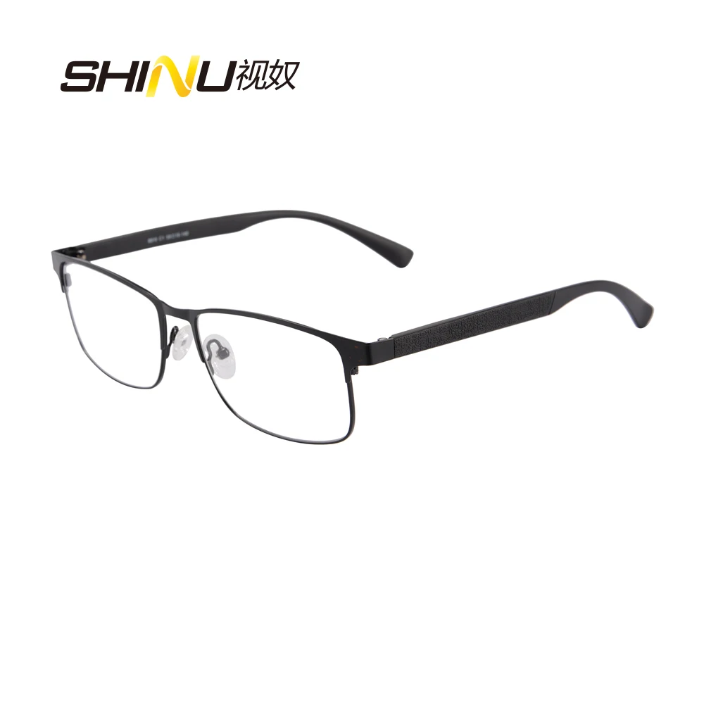 Shinu Marke progressive multifokale Lesebrille mit Clip auf Magnet Sonnenbrille für Männer verschreibung pflicht ige Brille polarisiert