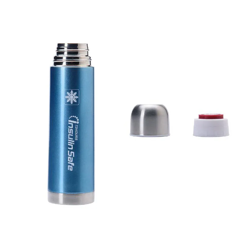 휴대용 인슐린 저장 쿨러, 당뇨병 환자 인슐린 쿨러 케이스, 충전식 냉장고, 미니 냉장고, 얼음 냉각수, 인슐린 플라스크